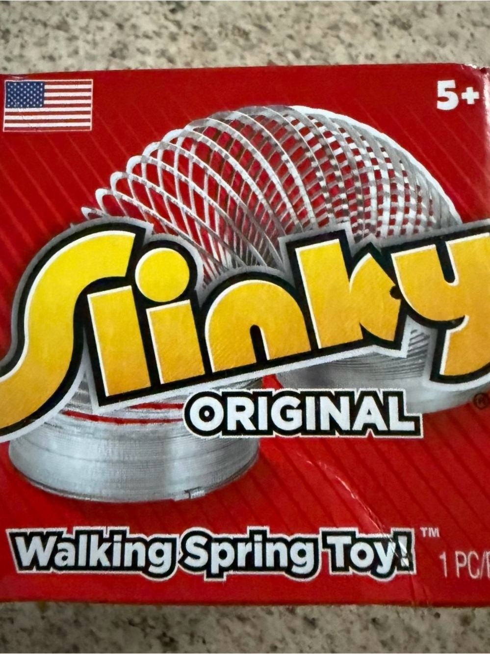 Slinky  2 Original Walking Spring Toy -
